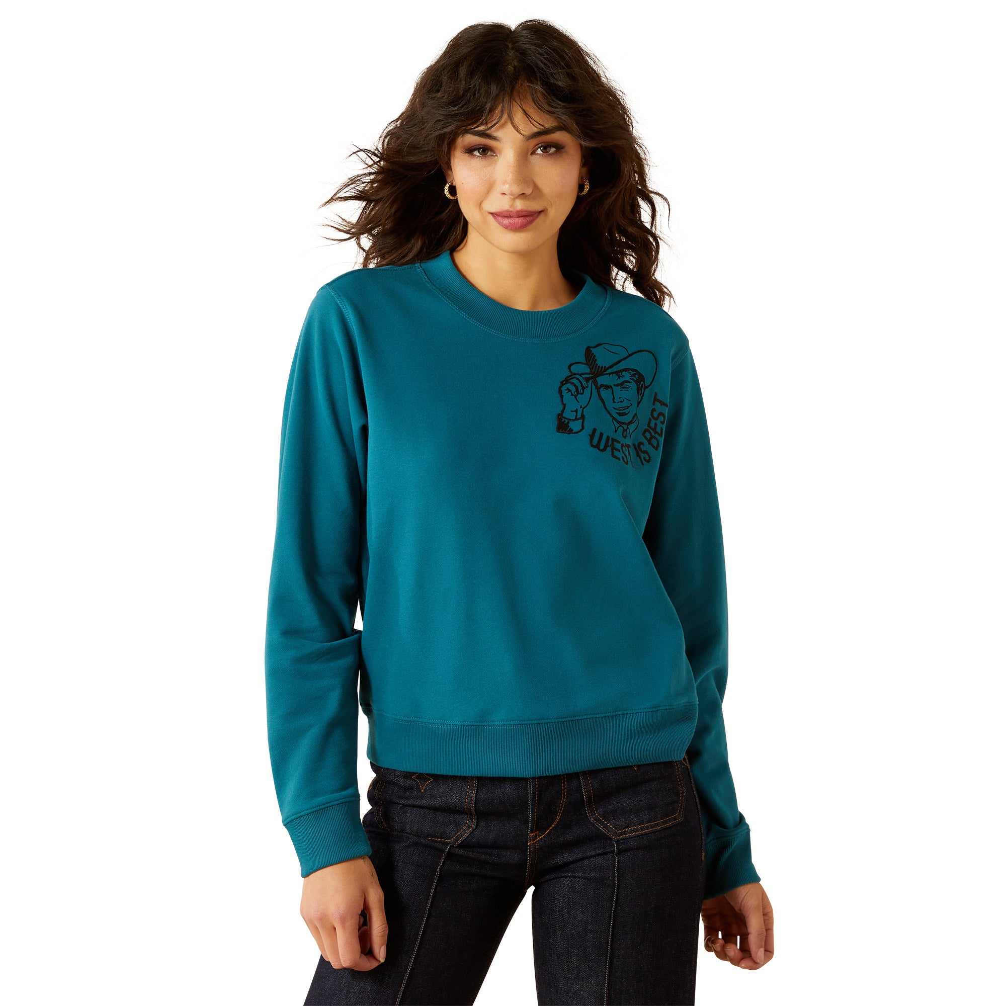 Essential Sendero West is Best Sweatshirt