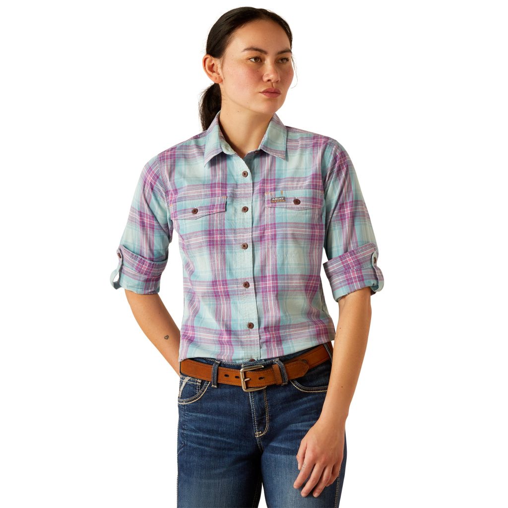Rebar Made Tough DuraStretch Work Shirt