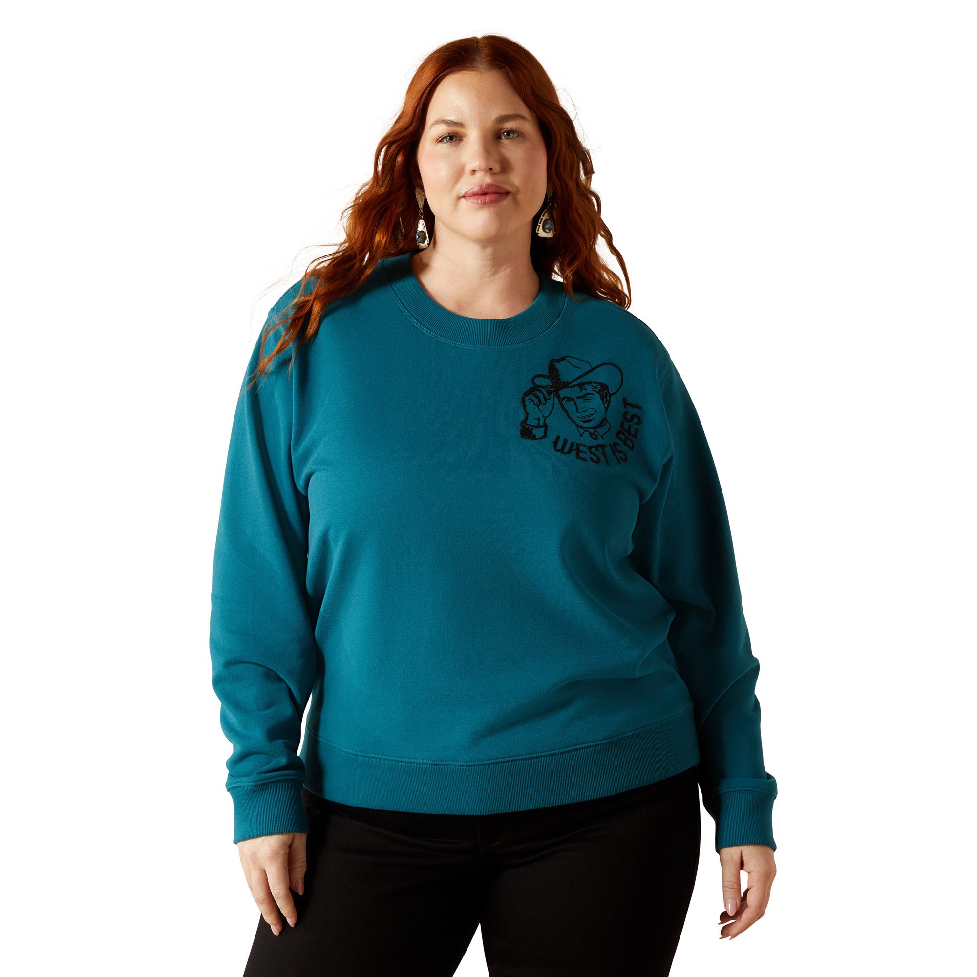 Essential Sendero West is Best Sweatshirt - Image 2