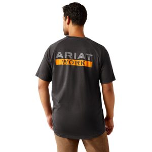 Rebar Cotton Strong Logo T-Shirt