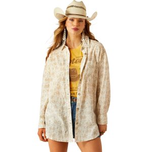 Poppy Summer Overshirt